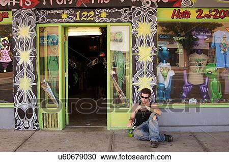 Stock Image -  shop ufo museum roswell new mexico nm usa flying. Fotosearch