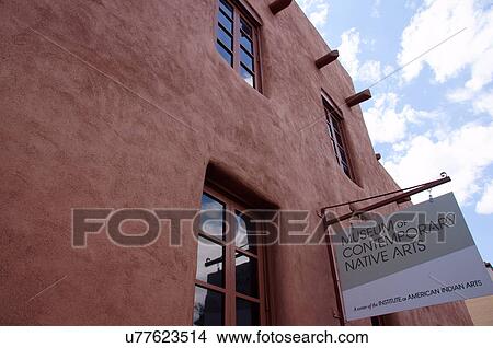 sign museum of native arts santa fe new mexico View Large Photo Image Picture - sign museum of native arts santa fe new mexico. Fotosearch