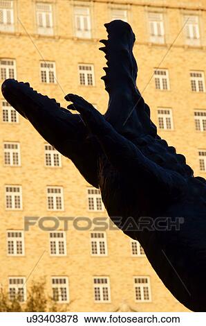 silhouette of crocodile sculpture san jacinto el View Large Photo Image Stock Photo - silhouette of crocodile sculpture san jacinto el. Fotosearch