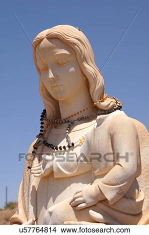 statue at lady of siluva lithuania all nations View Large Photo Image Picture - statue at lady of siluva lithuania all nations. Fotosearch
