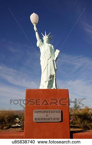 Stock Image -  statue of liberty vietnam memorial park truth or. Fotosearch