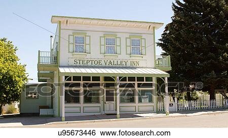 Stock Photograph -  steptoe valley inn ely nevada nv bed breakfast. Fotosearch
