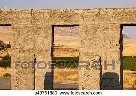 stonehenge memorial goldendale wa washington View Large Photo Image Stock Image - stonehenge memorial goldendale wa washington. Fotosearch