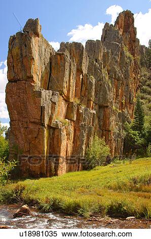 stonewall stream highway 12 national historic co View Large Photo Image Stock Photography - stonewall stream highway 12 national historic co. Fotosearch