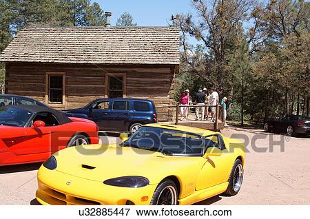 Stock Photo -  strawberry school arizona az states oldest. Fotosearch