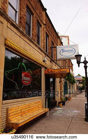 tavern grand saint st. st paul minnesota mn best View Large Photo Image Stock Photograph - tavern grand saint st. st paul minnesota mn best. Fotosearch