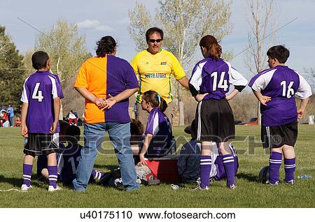 team huddle lvysl soccer youth child kid kids View Large Photo Image Stock Image - team huddle lvysl soccer youth child kid kids. Fotosearch