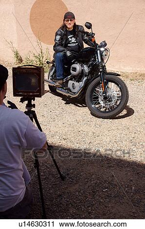 tintype street motorcycle rally july 27-29 2012 View Large Photo Image Stock Image - tintype street motorcycle rally july 27-29 2012. Fotosearch