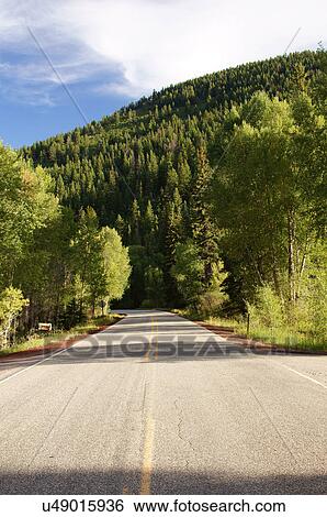 tres ritos scenic highway 518 hiway new mexico View Large Photo Image Stock Photograph - tres ritos scenic highway 518 hiway new mexico. Fotosearch