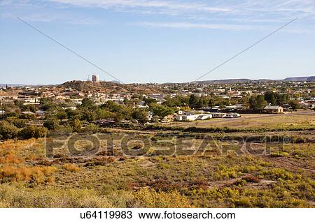 truth or nm new mexico aerial view spa city View Large Photo Image Stock Image - truth or nm new mexico aerial view spa city. Fotosearch