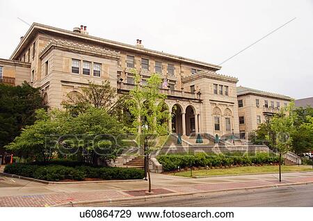 Stock Photo -  union building university wisconsin madison wi. Fotosearch