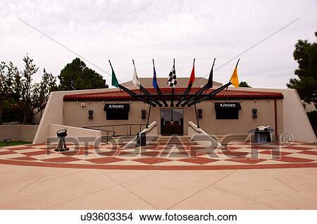 Picture -  unser racing museum alb alq new mexico nm place. Fotosearch
