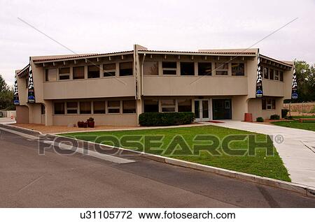 Stock Image -  unser school of driving alb alq new mexico nm. Fotosearch