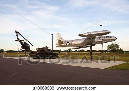 Stock Image -  veterans memorial sauk city wisconsin wi statue. Fotosearch
