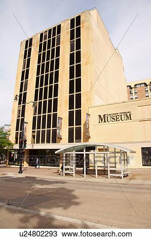 Stock Image -  veterans museum madison wisconsin wi place for. Fotosearch