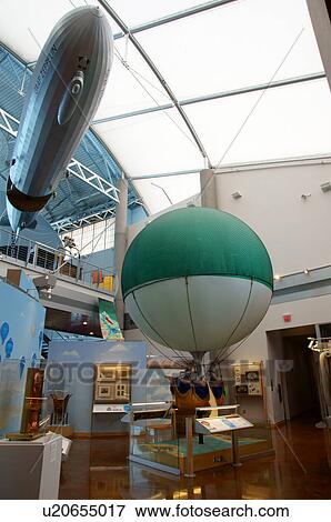 Stock Photo -  view from main floor anderson abruzzo balloon. Fotosearch