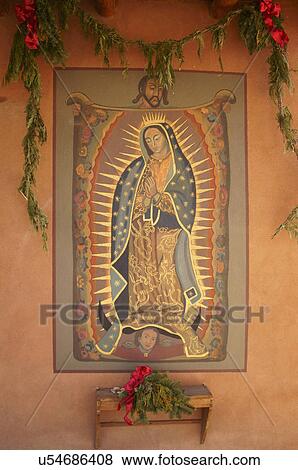 virgin de guadalupe virgen poster art cerrillos View Large Photo Image Stock Photo - virgin de guadalupe virgen poster art cerrillos. Fotosearch