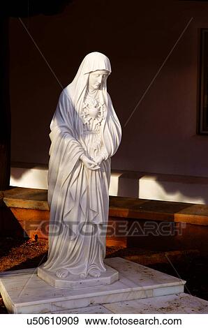 Stock Photo -  virgin guadalupe mary madonna magdelena new nm. Fotosearch