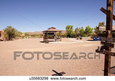Stock Photo -  visitor center bosque del apache national nm new. Fotosearch