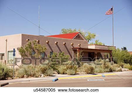 Stock Photography -  visitor center bosque del apache national refuge. Fotosearch