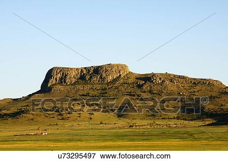 Stock Photo -  wagon mound new mexico nm archival authentic. Fotosearch