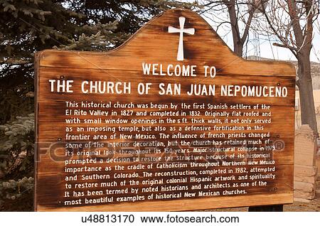 welcome sign church of san juan nepomuceno el View Large Photo Image Stock Image - welcome sign church of san juan nepomuceno el. Fotosearch
