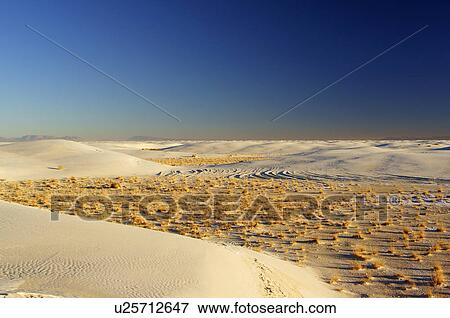 white sands national monument alamogordo new nm View Large Photo Image Stock Photo - white sands national monument alamogordo new nm. Fotosearch