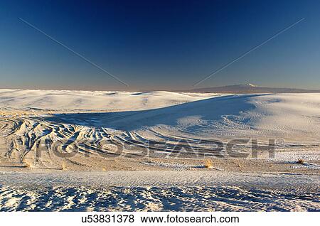 Stock Photo -  white sands national monument alamogordo new nm. Fotosearch