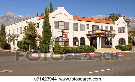 Picture -  winnedumah hotel california downtown ca burghal. Fotosearch