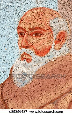 wise man male senior citizen aged close-up mural View Large Photo Image Stock Photo - wise man male senior citizen aged close-up mural. Fotosearch