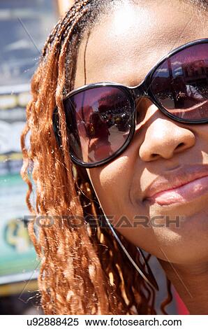 woman female girl person beauty african american View Large Photo Image Stock Photography - woman female girl person beauty african american. Fotosearch