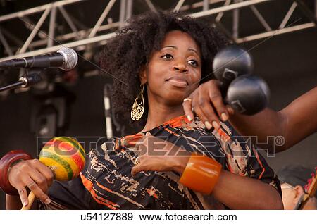 woman female music african american creole band View Large Photo Image Stock Photo - woman female music african american creole band. Fotosearch