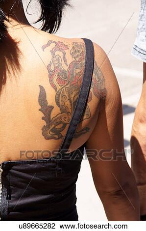 woman female tatoo design girl pattern texture View Large Photo Image Stock Image - woman female tatoo design girl pattern texture. Fotosearch