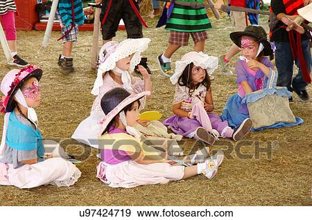 young maidens girls princess costumes dressing View Large Photo Image Stock Photo - young maidens girls princess costumes dressing. Fotosearch