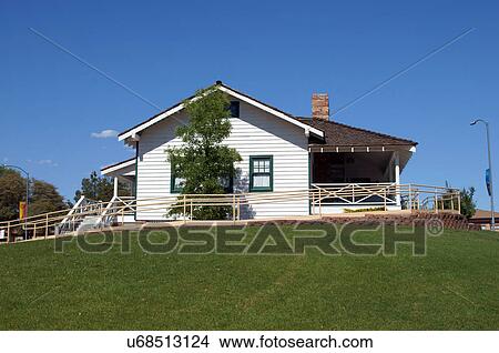 zane grey cabin payson arizona az historic View Large Photo Image Picture - zane grey cabin payson arizona az historic. Fotosearch
