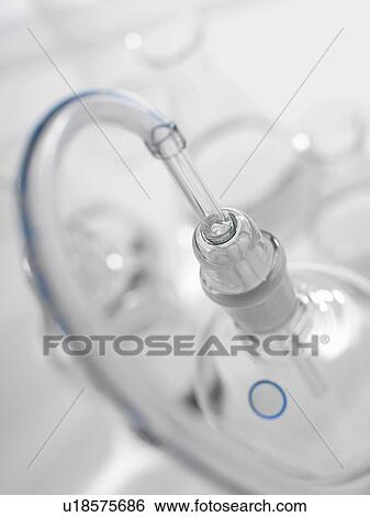 Stock Photograph - Chemistry apparatus. Fotosearch