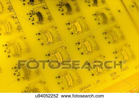 Circuit board detail in circuit board factory View Large Photo Image Stock Image - Circuit board detail in circuit board factory. Fotosearch