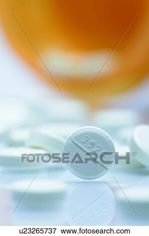 Close up of circular white pill, Diazepam View Large Photo Image Stock Photo - Close up of circular white pill, Diazepam. Fotosearch