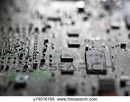 Close up of mother board of laptop View Large Photo Image Stock Photography - Close up of mother board of laptop. Fotosearch