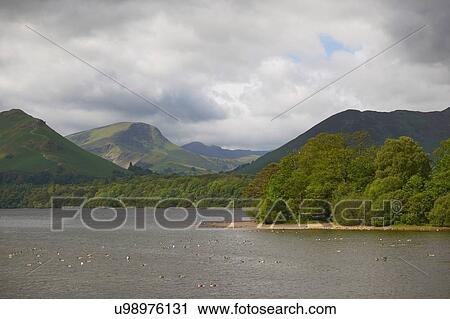 Lake, Lake District, Cumbria, UK View Large Photo Image Stock Image - Lake, Lake District, Cumbria, UK. Fotosearch