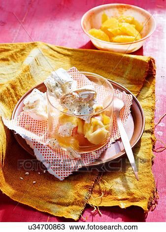 Orange Curd Meringue Eton Mess View Large Photo Image Stock Image - Orange Curd Meringue Eton Mess. Fotosearch