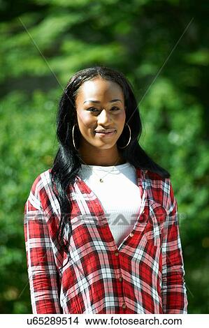Portrait of teenage girl, outdoors View Large Photo Image Picture - Portrait of teenage girl, outdoors. Fotosearch