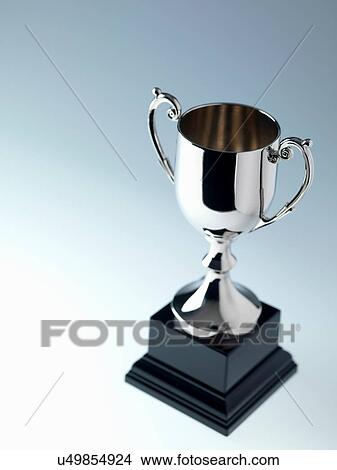 Silver trophy View Large Photo Image Picture - Silver trophy. Fotosearch