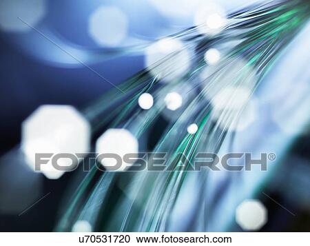 Strands of fibre optic used to send data, close-up View Large Photo Image Stock Image - Strands of fibre optic used to send data, close-up. Fotosearch
