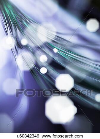 Strands of fibre optic used to send data, close-up View Large Photo Image Stock Photograph - Strands of fibre optic used to send data, close-up. Fotosearch