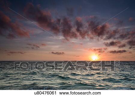 Sunrise over ocean, Calgardup Bay, Prevelly, Western Australia, Australia View Large Photo Image Stock Image - Sunrise over ocean, Calgardup Bay, Prevelly, Western Australia, Australia. Fotosearch