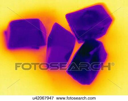 Thermal image of ice cubes View Large Photo Image Stock Photo - Thermal image of ice cubes. Fotosearch