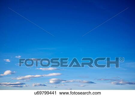 Vast blue sky and clouds View Large Photo Image Stock Image - Vast blue sky and clouds. Fotosearch