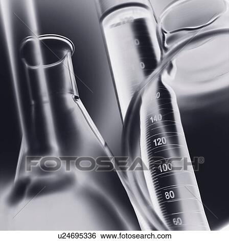 Volumetric laboratory glassware used in a chemistry lab, close-up View Large Photo Image Stock Photograph - Volumetric laboratory glassware used in a chemistry lab, close-up. Fotosearch