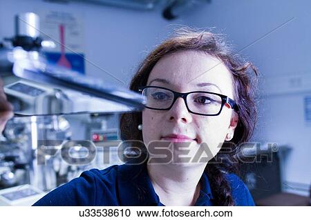 Technician working in laboratory View Large Photo Image Stock Image - Technician working in laboratory. Fotosearch